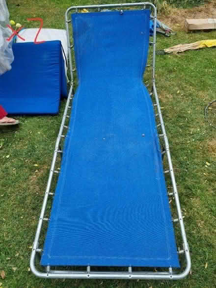 Photo of free Folding sun lounger (Maidenhead, SL6) #1
