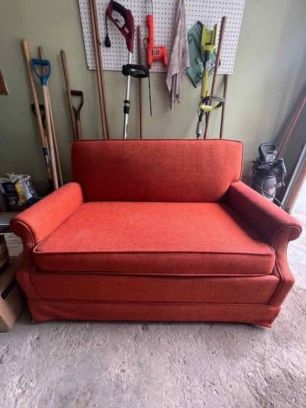 Photo of free Love Seat Sofa Bed (Near Kitchener Auditorium) #1