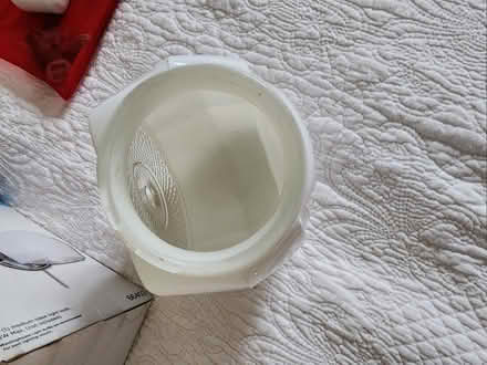 Photo of free Glass "shade" for light fixture (Morningside Heights/UWS) #3