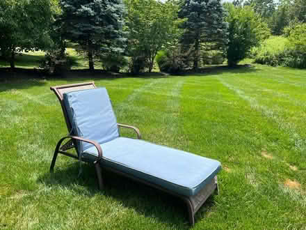 Photo of free Chaise Lounge with Cushion (Chester Springs) #1