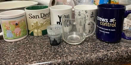 Photo of free Assortment of used mugs + shot gls (Kensington) #1