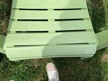 Photo of free Home Depot composite chairs (Chester Springs) #1