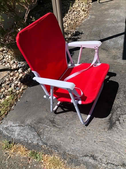 Photo of free Camper seat (Novato) #2