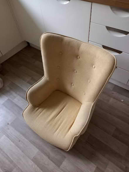 Photo of free swivel chair upper half (Middleton on Sea PO22) #2