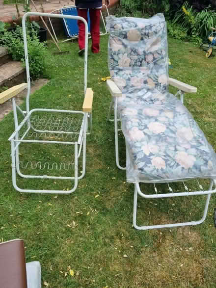 Photo of free Folding garden chairs (Maidenhead, SL6) #2