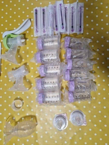 Photo of free Breast pumps & feeding accessories (Roslin, Midlothian EH25) #3