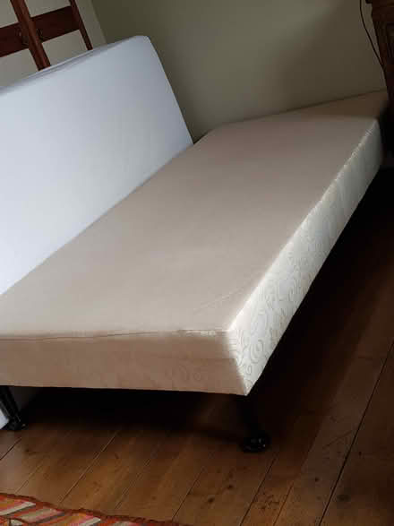 Photo of free 2 standard divan bases (Dun Laoghaire) #1