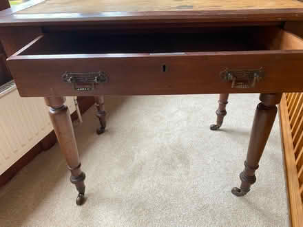 Photo of free Old desk seeking new home (WR15 5) #4