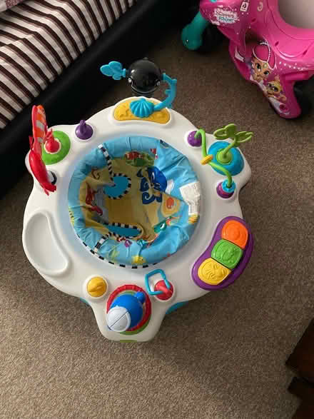 Photo of free Baby table toy and baby bath sit (B13) #2