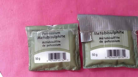 Photo of free Potassium Metabisulphate (Markham 9th and 16th) #1