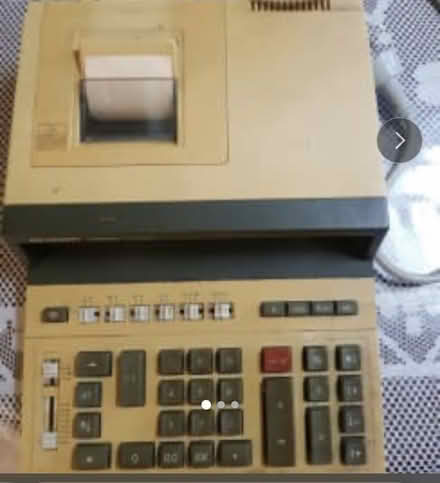 Photo of Old Style Office Calculator (Greystanes) #1