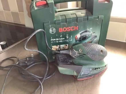 Photo of free Bosch Palm Sander - working (Goring-by-Sea BN12) #1
