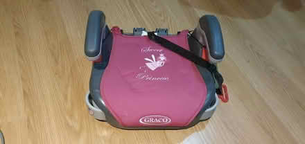 Photo of free Child booster seats (M20 Didsbury) #3