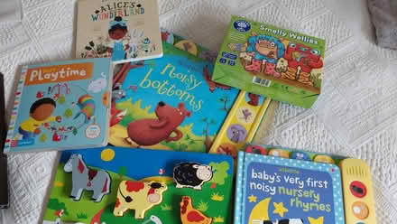 Photo of free Baby toys & books (Woosehill RG41) #1