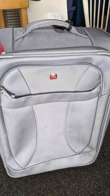 Photo of free Two medium suitcases (Hayward Downtown) #3