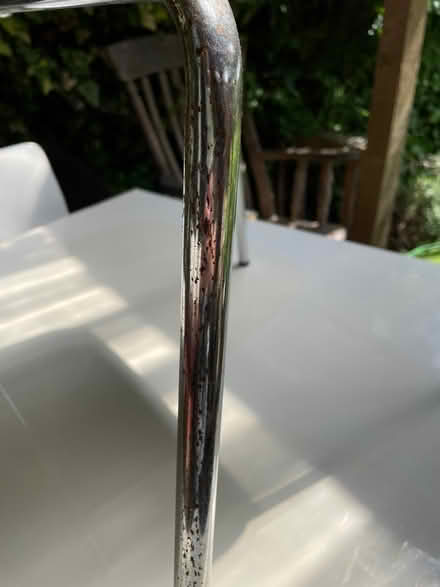 Photo of free Table and 4 chairs (Dorking RH4) #4