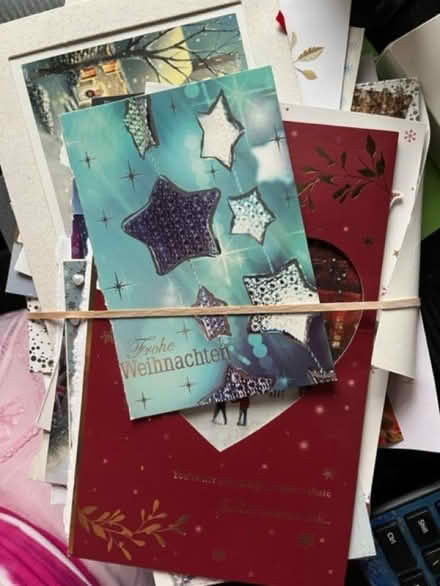 Photo of free bundle of card faces (Stone Cross BN23) #1