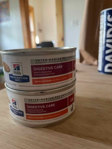 Photo of free Cans of cat food (Turners Falls) #1