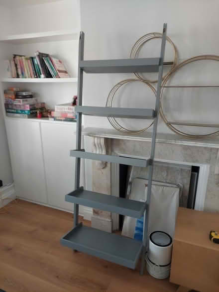Photo of free Habitat leaning ladder bookcase (NW6) #1