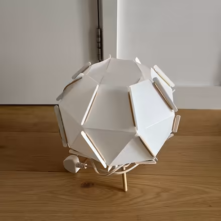 Photo of free Ikea Lamp (Blackwall E14) #1