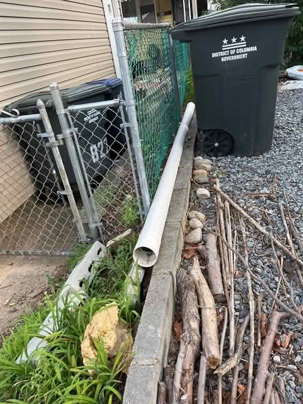 Photo of free PVC pipe (Brightwood Park) #1