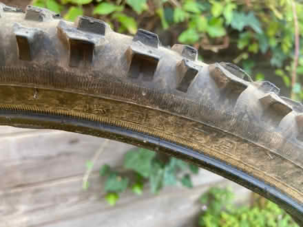 Photo of free Mountain bike tyre (West Didsbury M21) #3