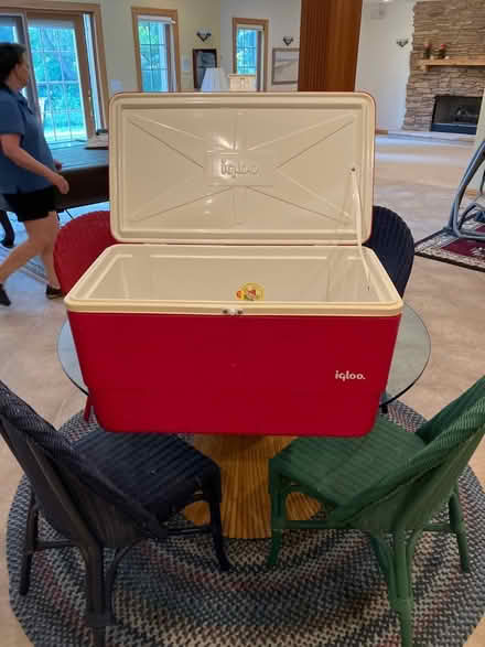 Photo of free Igloo Cooler (Carpentersville, west of river) #2