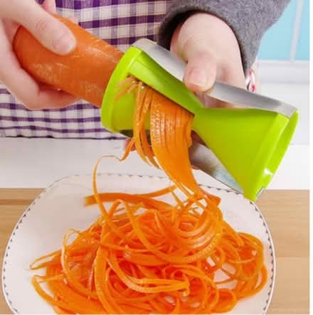 Photo of free Handheld vegetable spiralizer (Coxwell Ave and Queen St E) #2