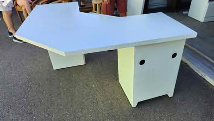 Photo of free large office desk with drawers (North side) #2