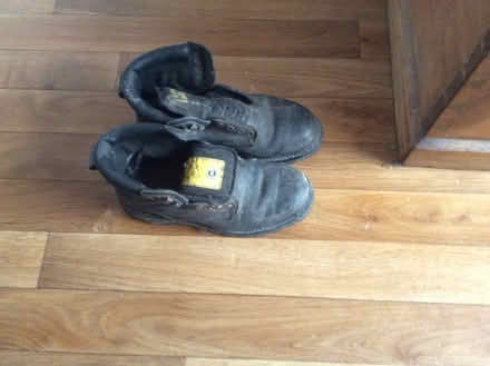 Photo of free Caterpillar boots (Wivenhoe CO7) #1
