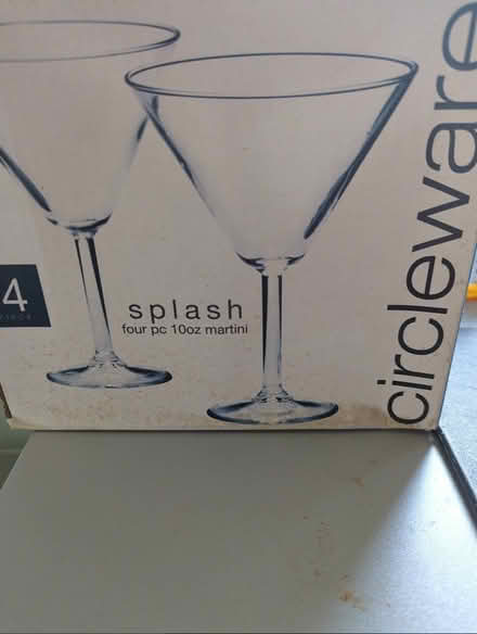 Photo of free martini glasses (Elkton Heights neighborhood) #1