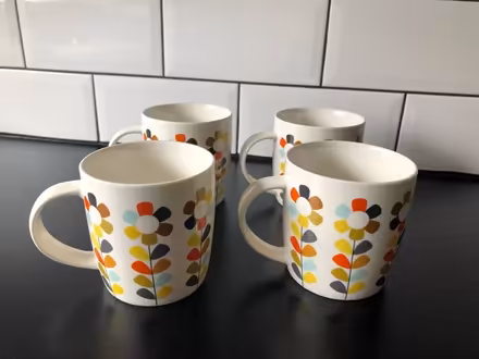 Photo of free Set of 4 mugs (Wallsend NE28) #1