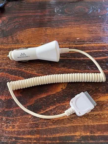 Photo of free Car charger for old iPod (Alameda) #1