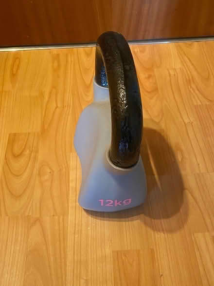 Photo of free 12kg kettlebell (Ravenglass CA18) #2