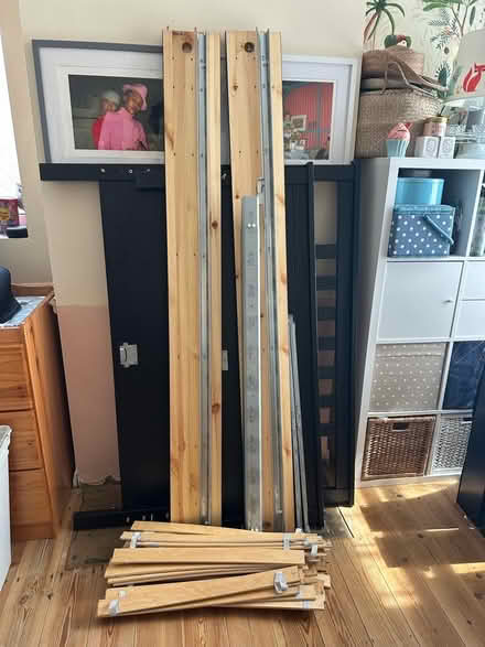 Photo of free IKEA HEMNES Bed - frame only (South Norwood) #3