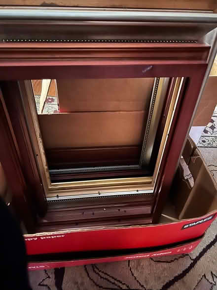 Photo of free oak like furnitures (2200 block of Roosevelt ave) #1