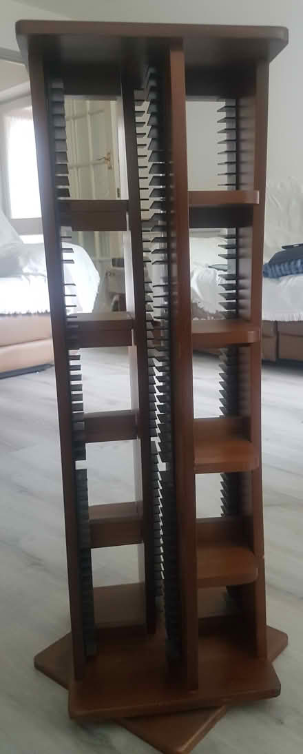 Photo of free Multiple CD and DVD rotating rack (South Ruislip, HA4) #1