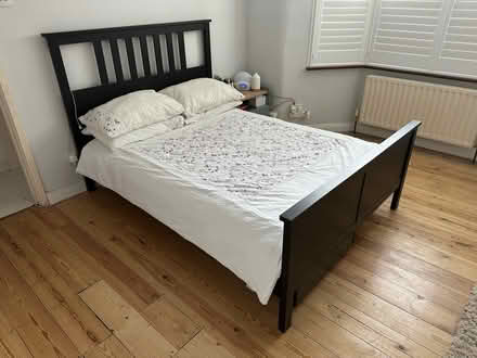 Photo of free IKEA HEMNES Bed - frame only (South Norwood) #2