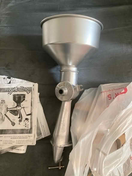 Photo of free Squeezo Strainer (Stowe) #1