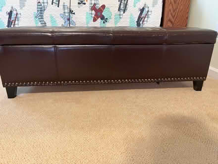 Photo of free Storage Ottoman (Washougal) #1