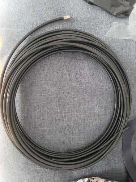 Photo of free 20m coaxial cable (Camden) #1