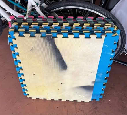 Photo of free Foam rubber pads (North Springs subdivision) #2
