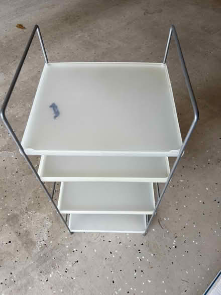 Photo of free Locker stand (North Springs subdivision) #1