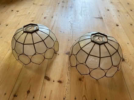 Photo of free Pair of lampshades (CV32 Milverton) #1