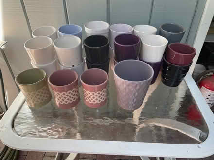 Photo of free 30 Pots - 5”, 3” and 2” (Montclair) #1