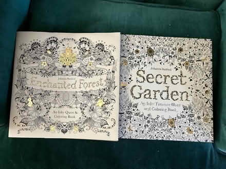 Photo of free Adult coloring books - never used (Koreatown) #1