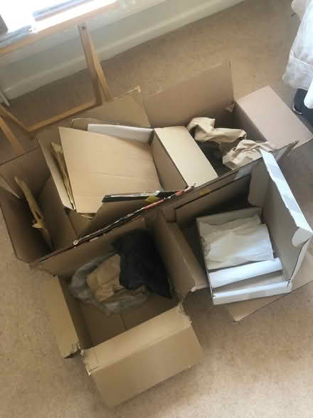Photo of free Small / Medium Boxes (North Bretton) #1