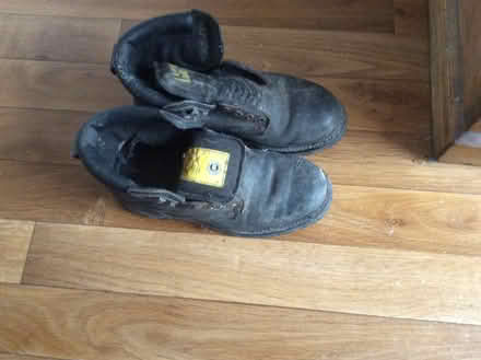Photo of free Caterpillar boots (Wivenhoe CO7) #3