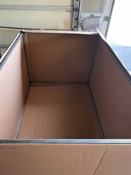 Photo of free Giant box with metal frame (Chester Springs) #1