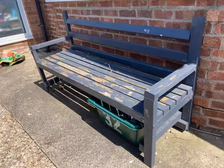 Photo of free Garden Bench (Tanfield DH9) #1